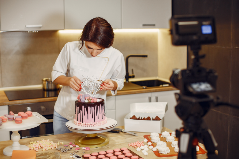 Set up an Online Bakery